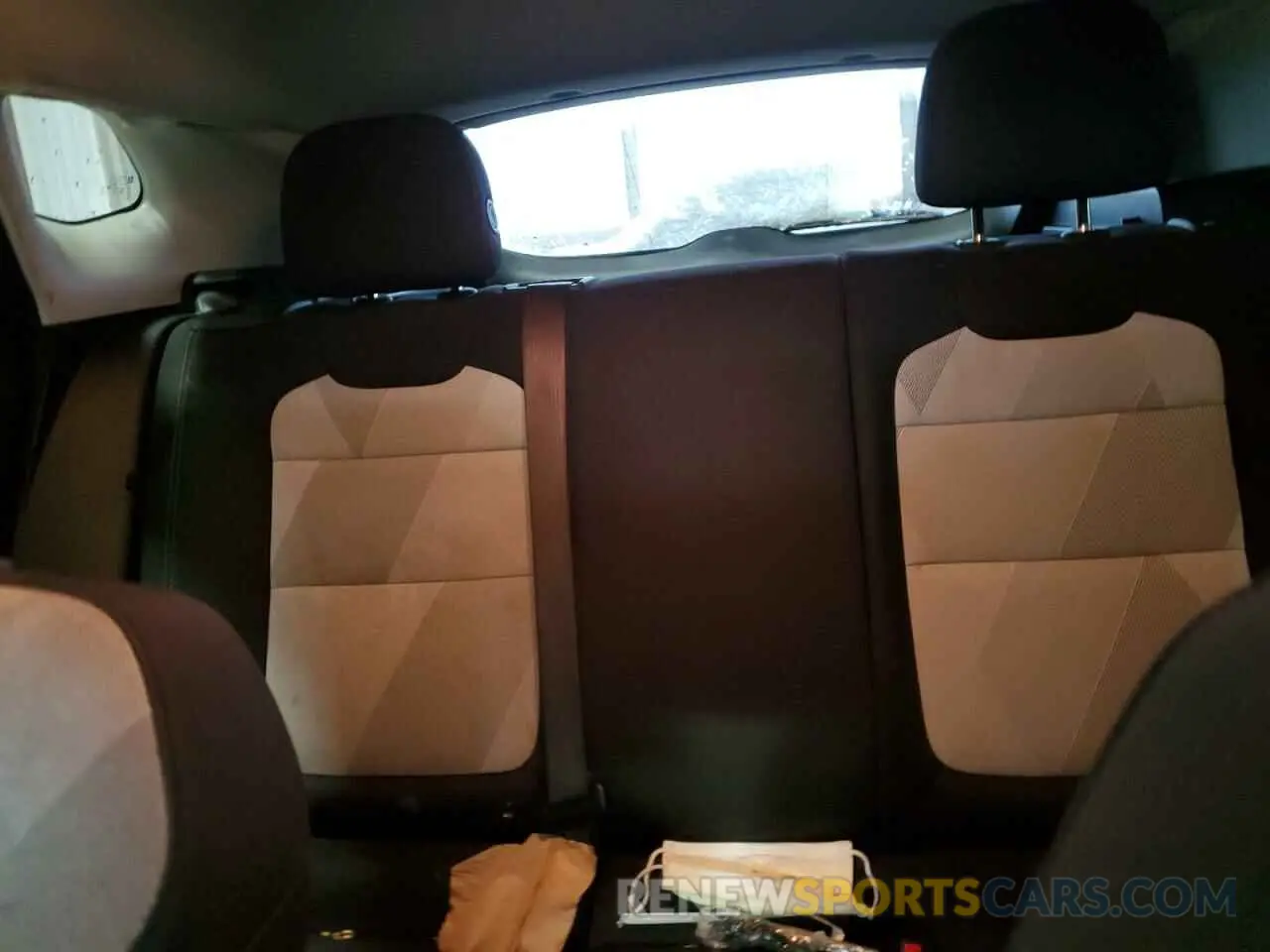 10 Photograph of a damaged car KL77LFE26RC128383 CHEVROLET TRAX 2024