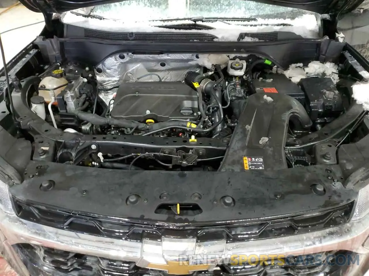 12 Photograph of a damaged car KL77LFE26RC128383 CHEVROLET TRAX 2024