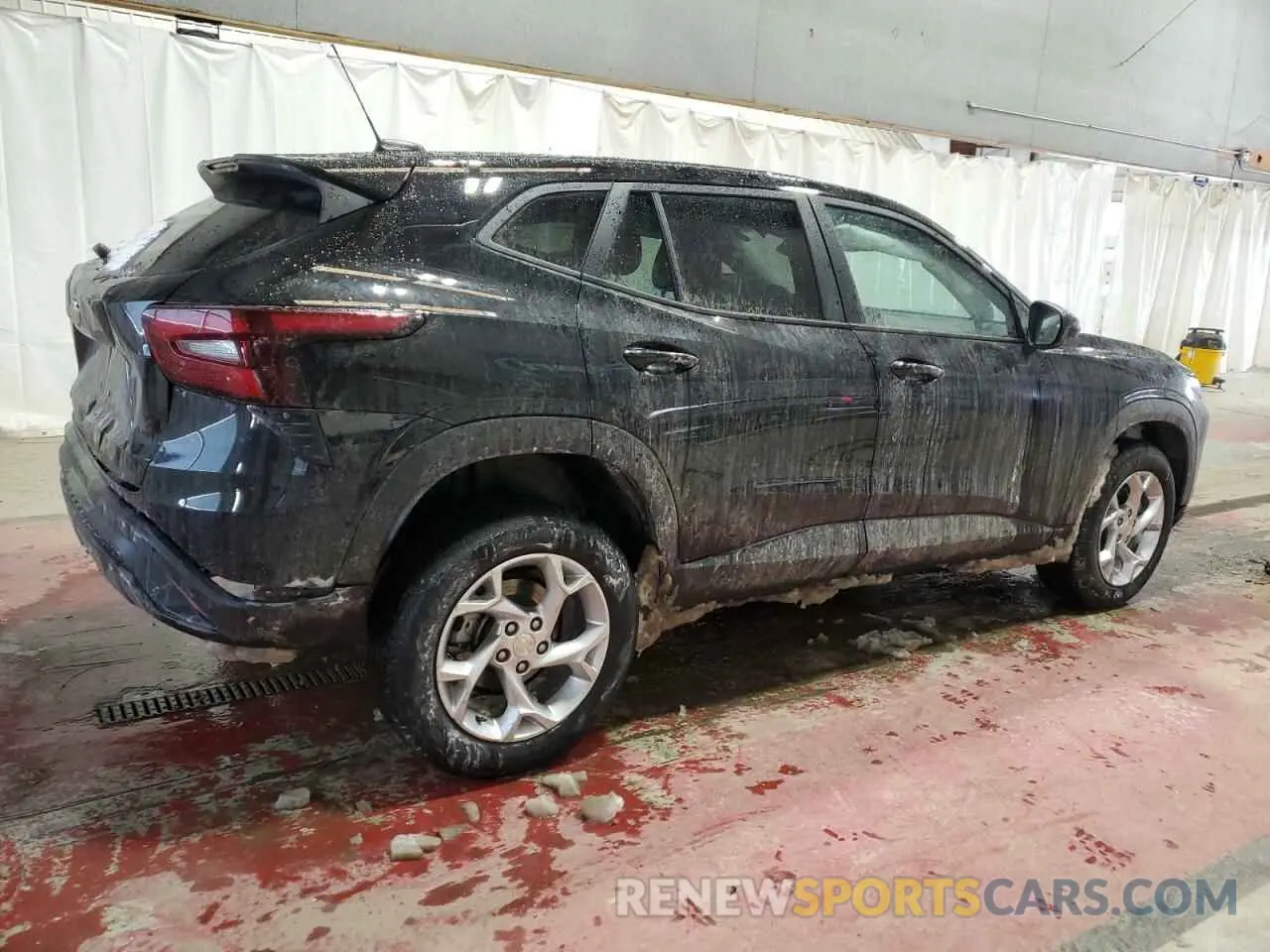 3 Photograph of a damaged car KL77LFE26RC128383 CHEVROLET TRAX 2024