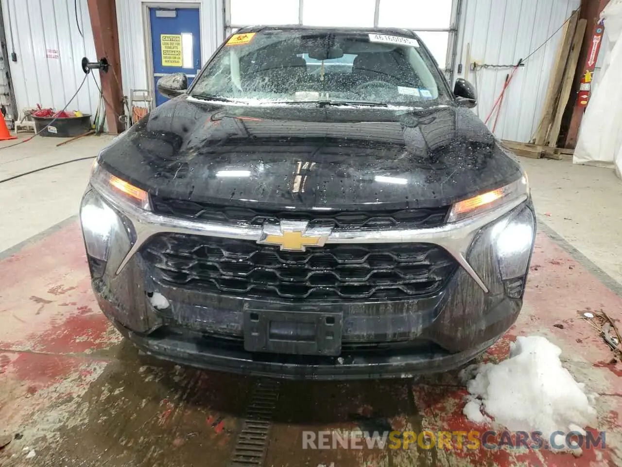 5 Photograph of a damaged car KL77LFE26RC128383 CHEVROLET TRAX 2024