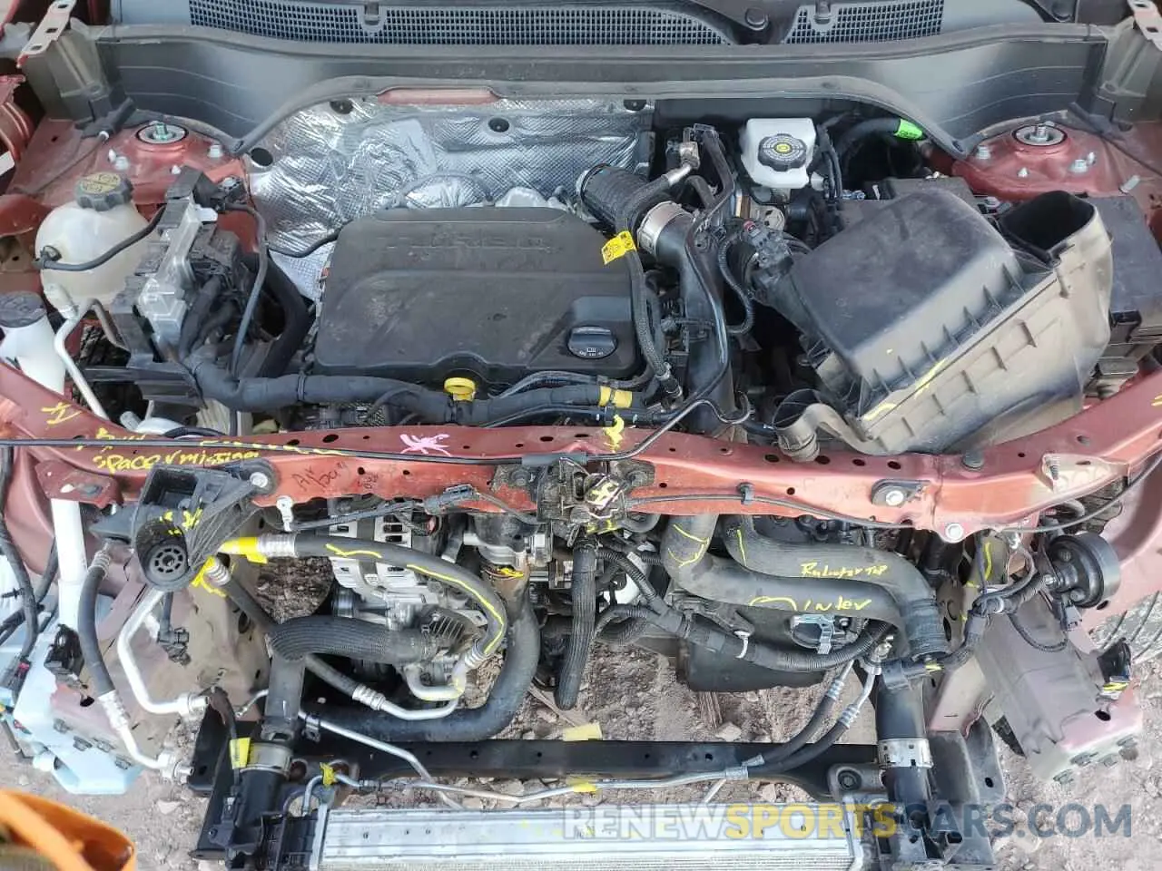 11 Photograph of a damaged car KL77LFE26RC164090 CHEVROLET TRAX 2024