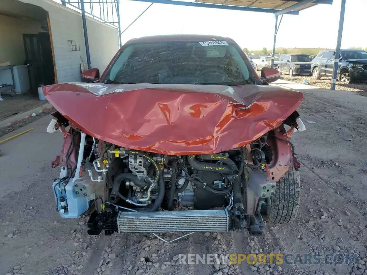 5 Photograph of a damaged car KL77LFE26RC164090 CHEVROLET TRAX 2024