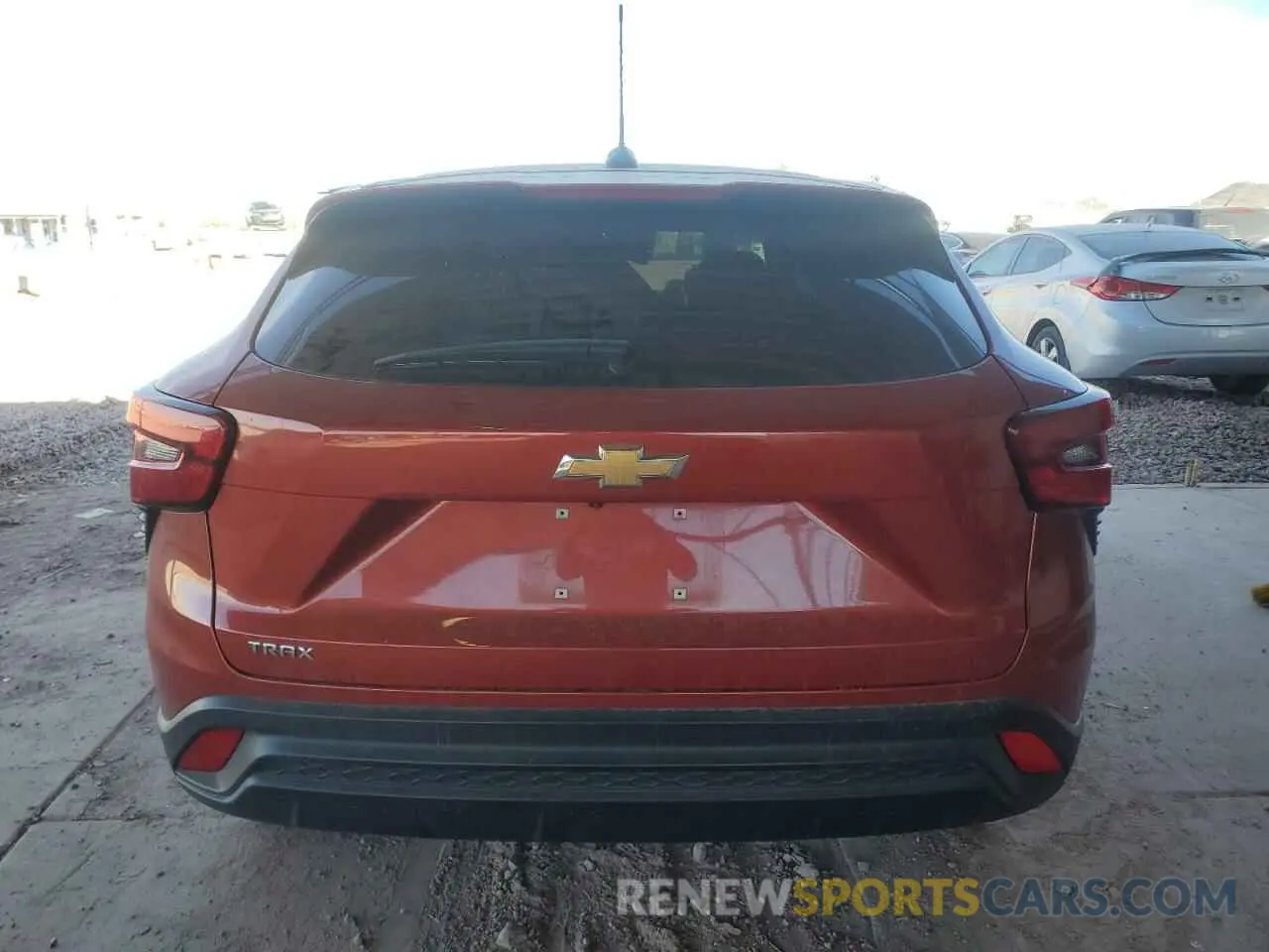 6 Photograph of a damaged car KL77LFE26RC164090 CHEVROLET TRAX 2024