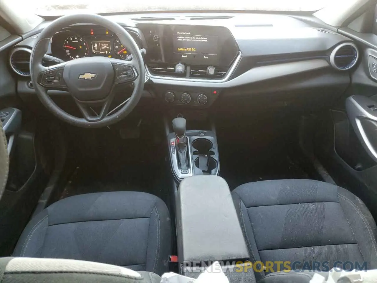 8 Photograph of a damaged car KL77LFE26RC164090 CHEVROLET TRAX 2024