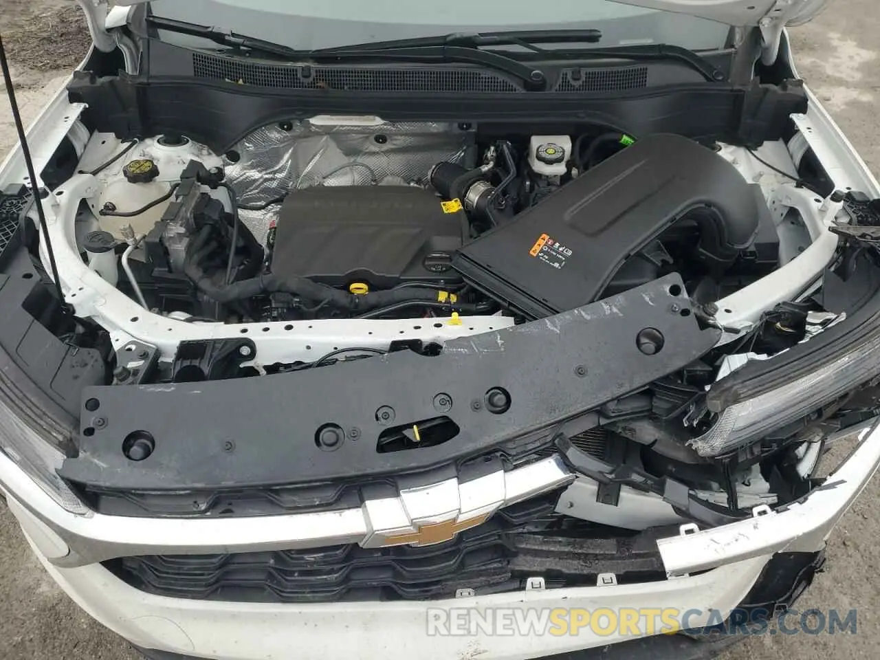 13 Photograph of a damaged car KL77LFE26RC190818 CHEVROLET TRAX 2024