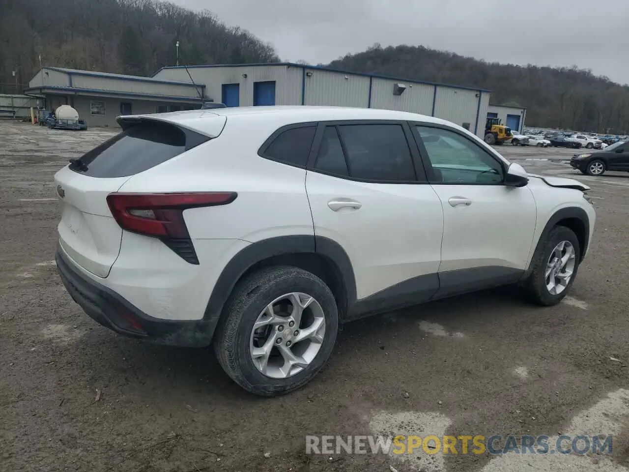 3 Photograph of a damaged car KL77LFE26RC190818 CHEVROLET TRAX 2024
