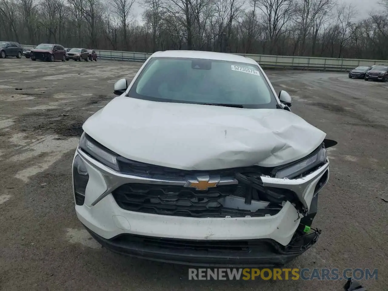 5 Photograph of a damaged car KL77LFE26RC190818 CHEVROLET TRAX 2024