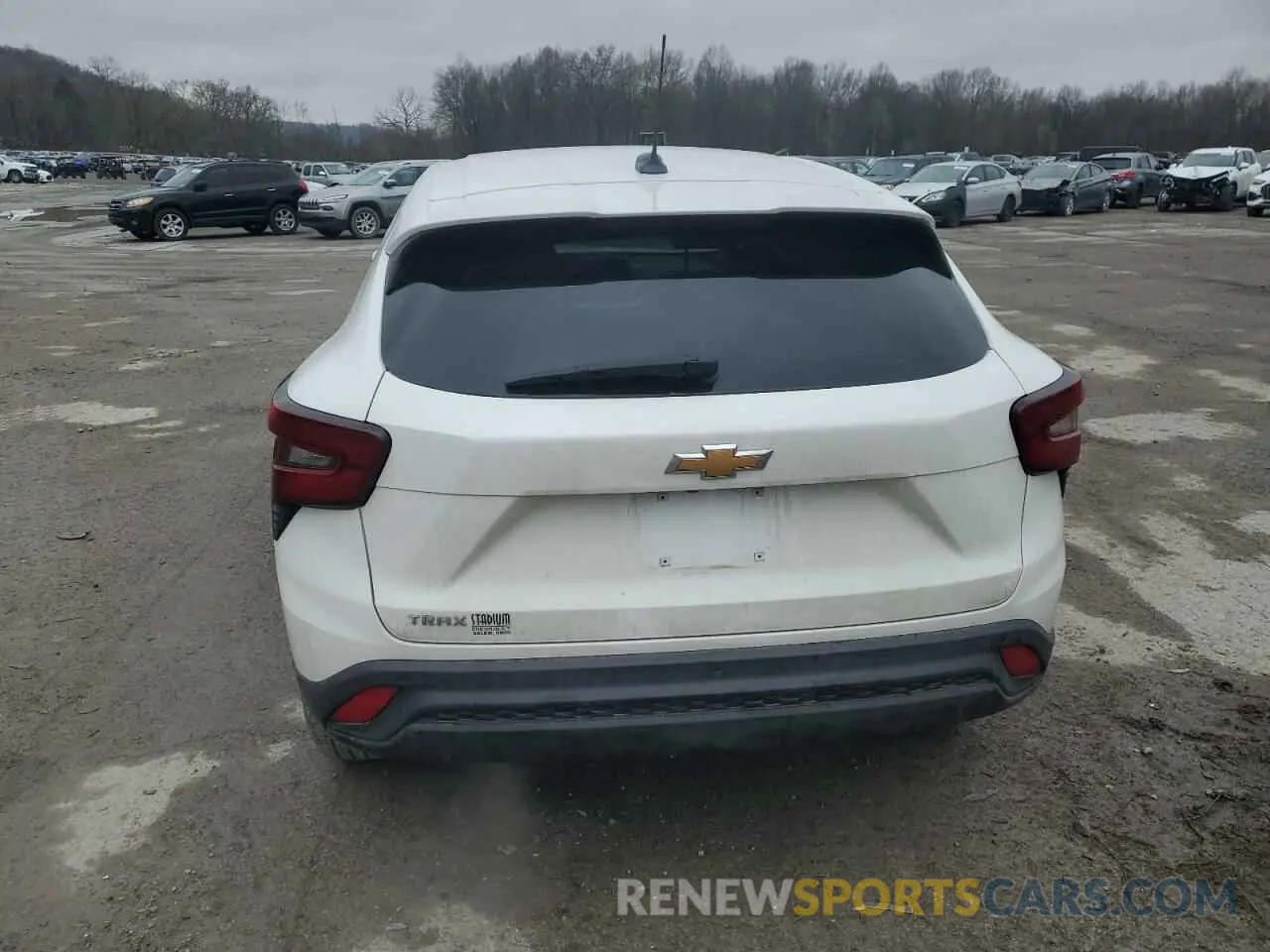 6 Photograph of a damaged car KL77LFE26RC190818 CHEVROLET TRAX 2024