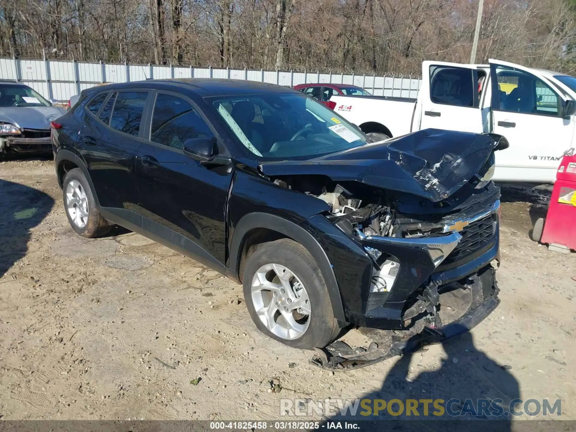 1 Photograph of a damaged car KL77LFE26RC201235 CHEVROLET TRAX 2024