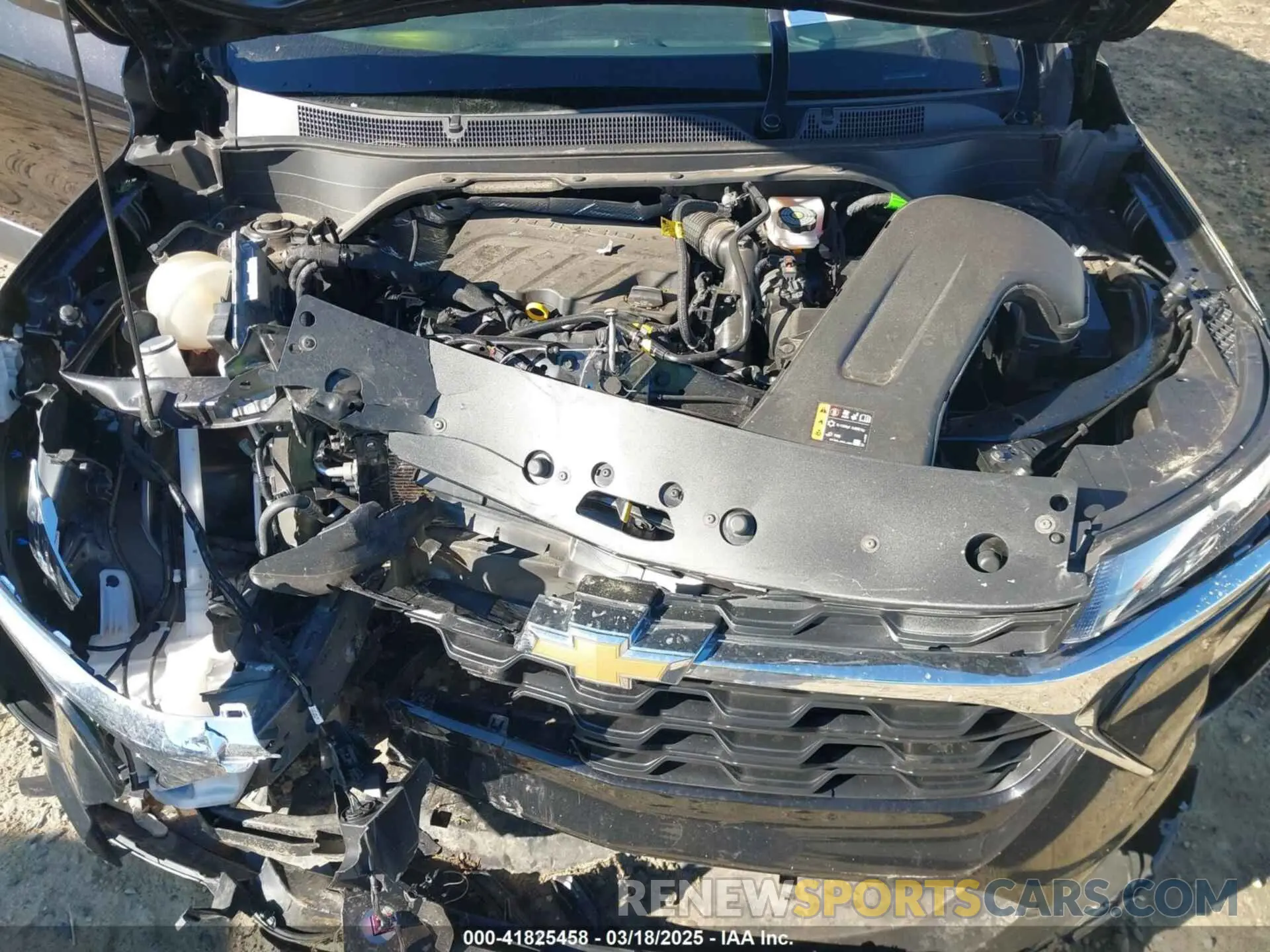 10 Photograph of a damaged car KL77LFE26RC201235 CHEVROLET TRAX 2024