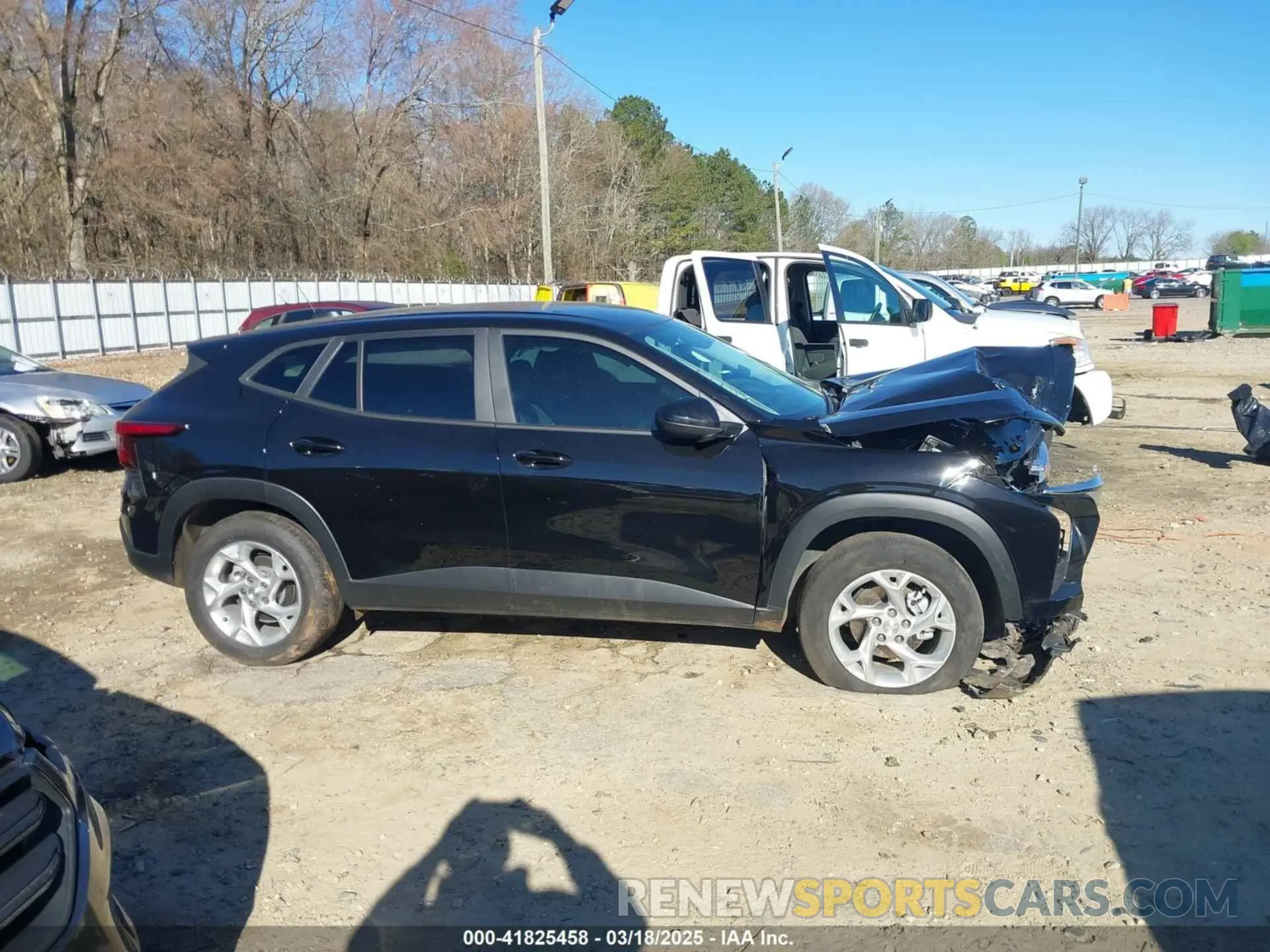 13 Photograph of a damaged car KL77LFE26RC201235 CHEVROLET TRAX 2024