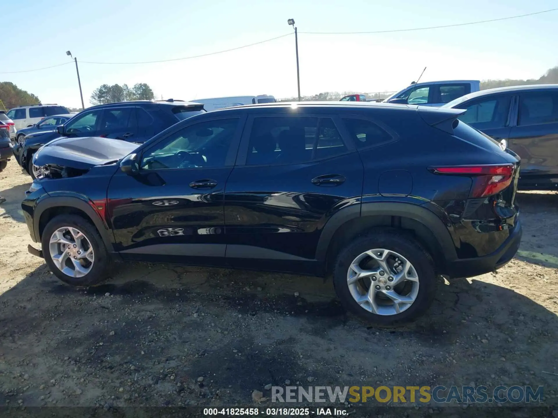 14 Photograph of a damaged car KL77LFE26RC201235 CHEVROLET TRAX 2024