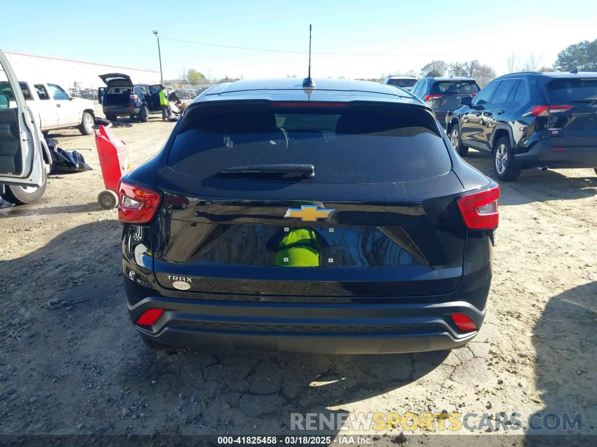 16 Photograph of a damaged car KL77LFE26RC201235 CHEVROLET TRAX 2024