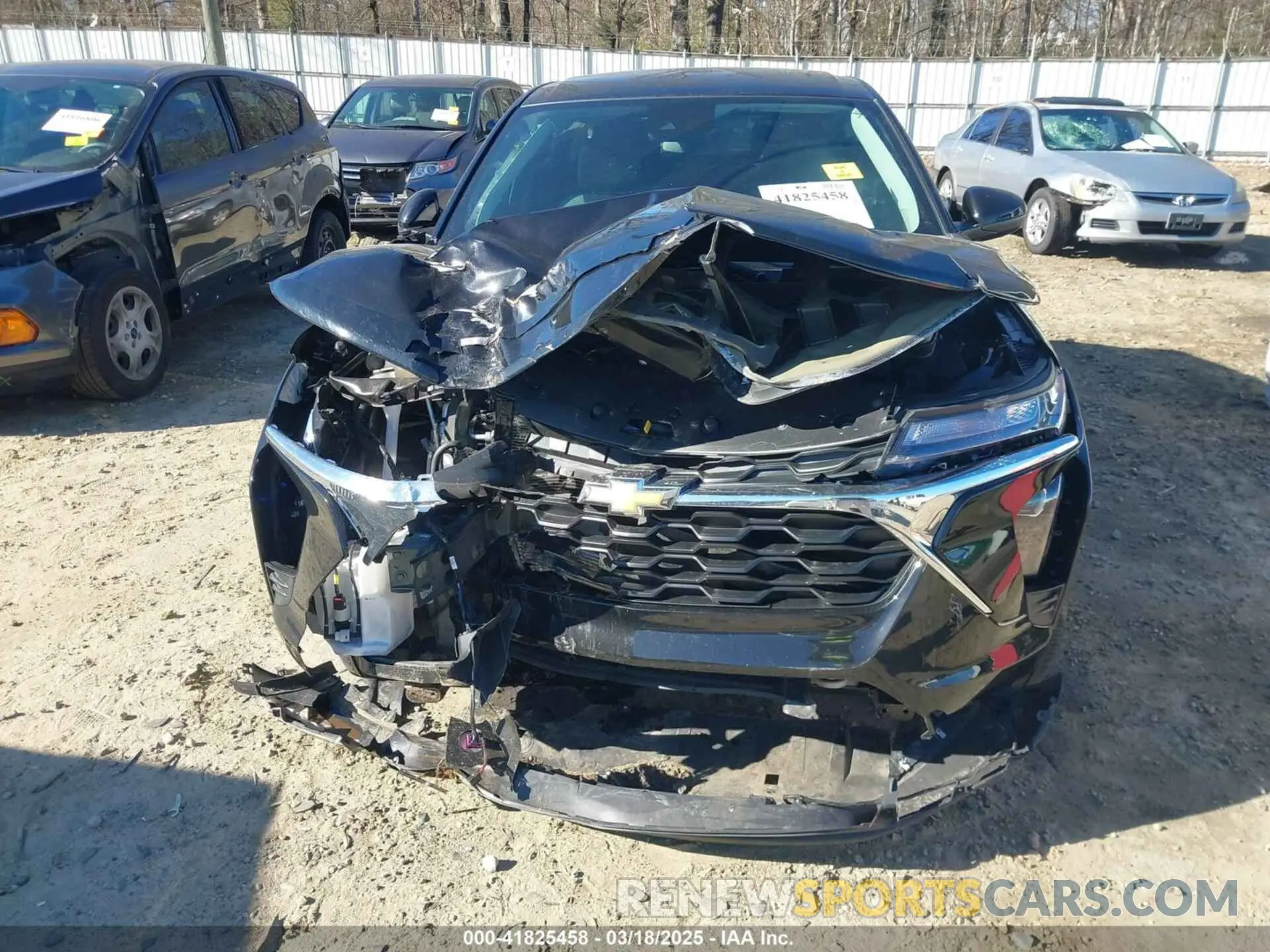 6 Photograph of a damaged car KL77LFE26RC201235 CHEVROLET TRAX 2024
