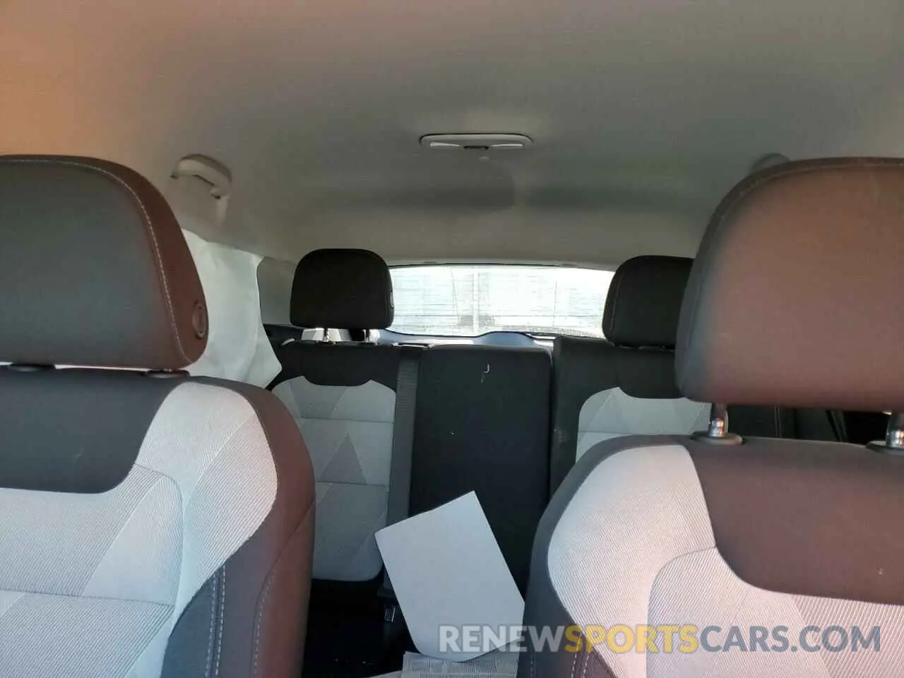 10 Photograph of a damaged car KL77LFE26RC202661 CHEVROLET TRAX 2024