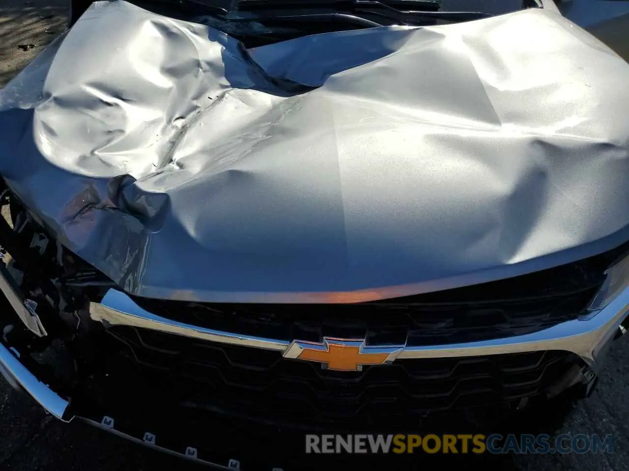 12 Photograph of a damaged car KL77LFE26RC202661 CHEVROLET TRAX 2024