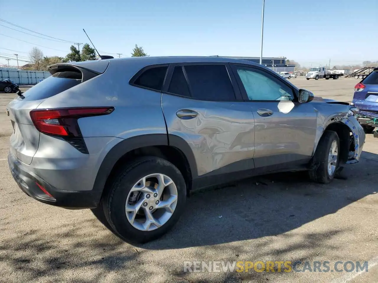3 Photograph of a damaged car KL77LFE26RC202661 CHEVROLET TRAX 2024