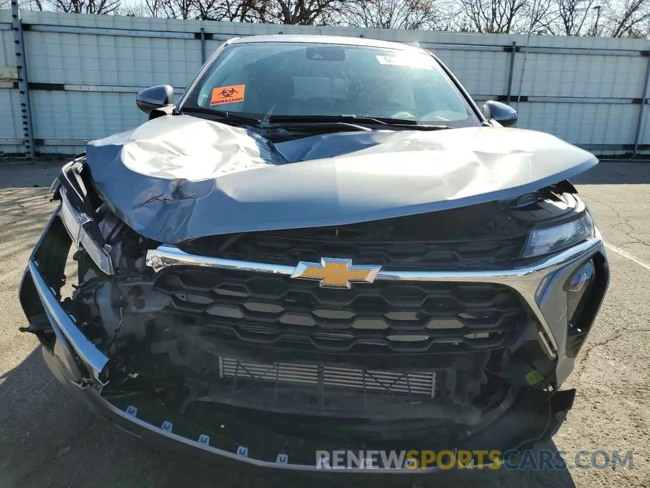 5 Photograph of a damaged car KL77LFE26RC202661 CHEVROLET TRAX 2024