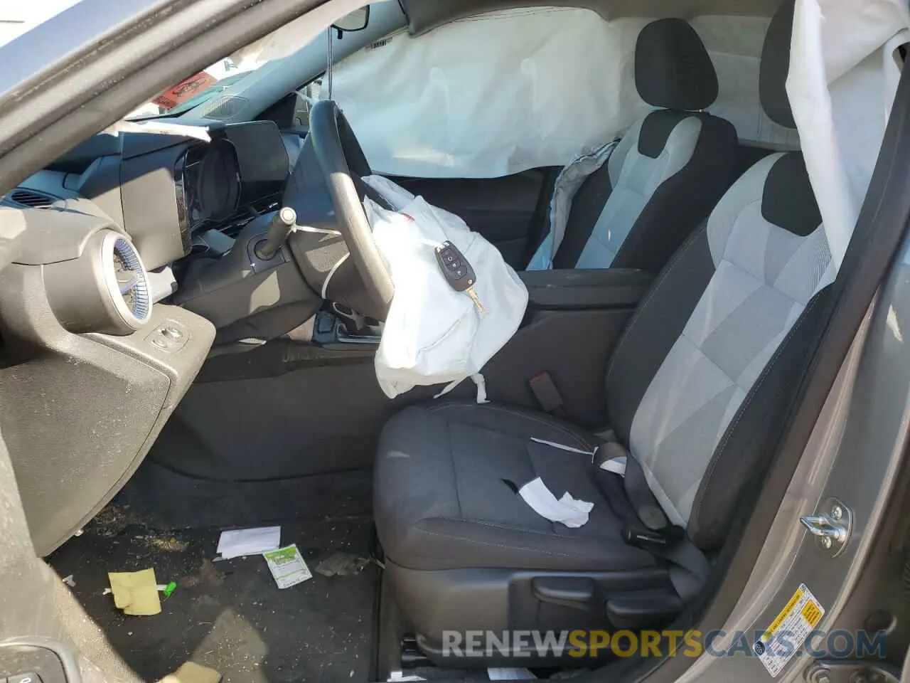 7 Photograph of a damaged car KL77LFE26RC202661 CHEVROLET TRAX 2024