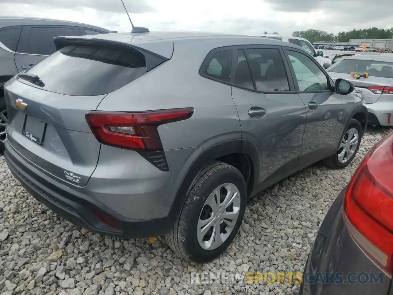 3 Photograph of a damaged car KL77LFE26RC214308 CHEVROLET TRAX 2024