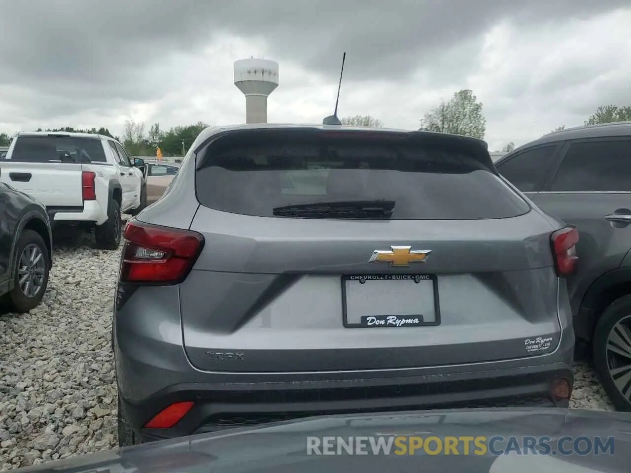 6 Photograph of a damaged car KL77LFE26RC214308 CHEVROLET TRAX 2024