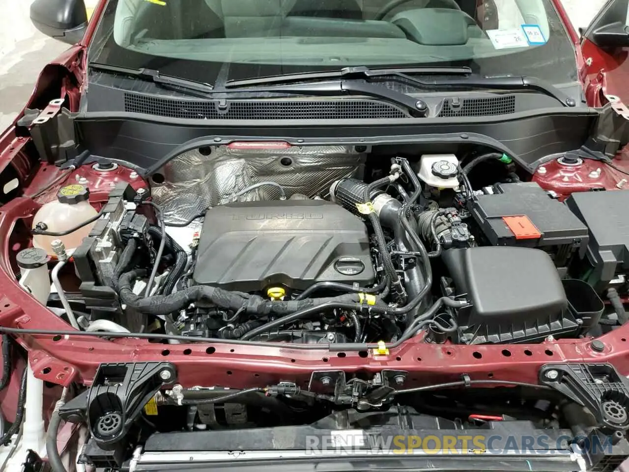 12 Photograph of a damaged car KL77LFE26RC233473 CHEVROLET TRAX 2024