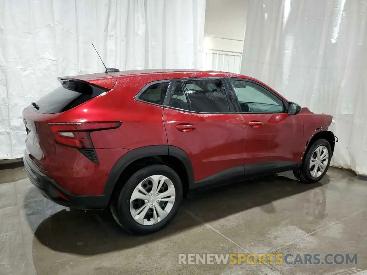 3 Photograph of a damaged car KL77LFE26RC233473 CHEVROLET TRAX 2024