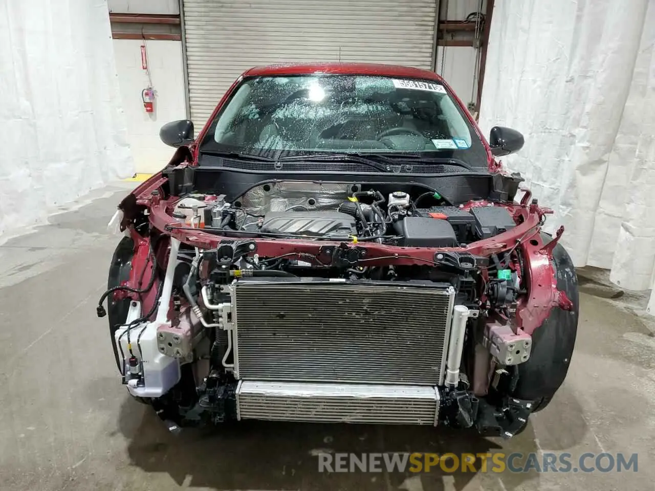 5 Photograph of a damaged car KL77LFE26RC233473 CHEVROLET TRAX 2024