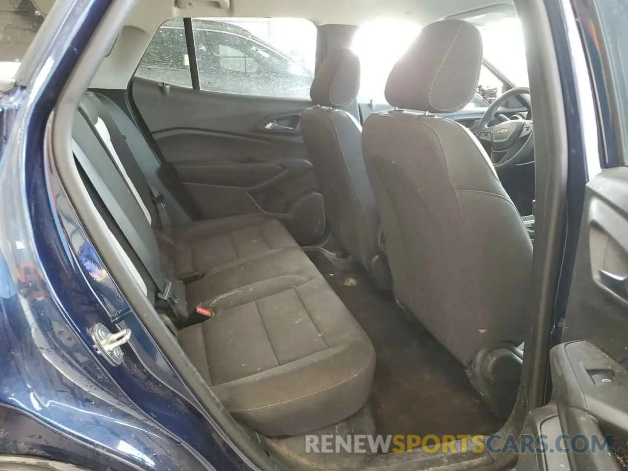11 Photograph of a damaged car KL77LFE27RC031452 CHEVROLET TRAX 2024