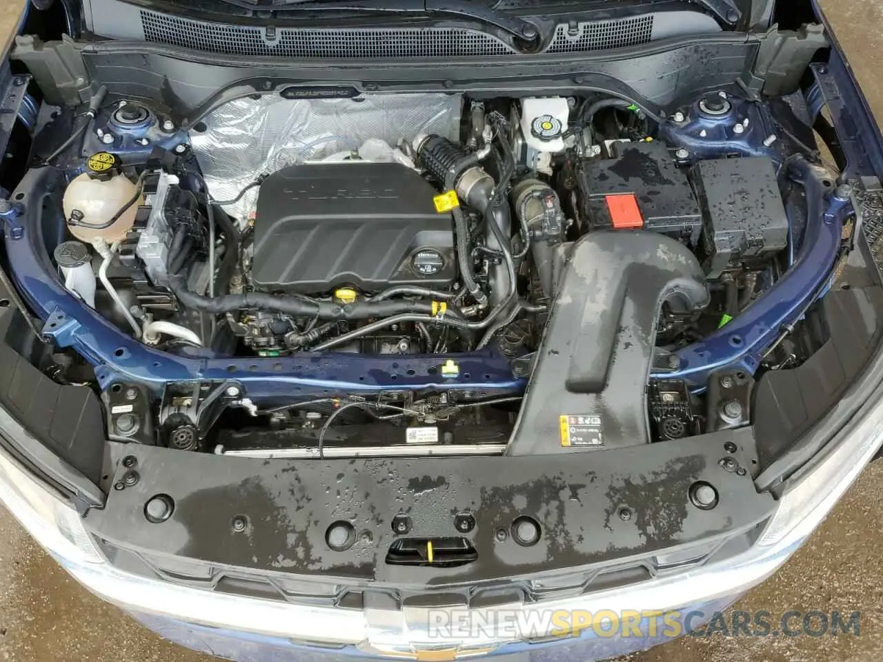 12 Photograph of a damaged car KL77LFE27RC031452 CHEVROLET TRAX 2024