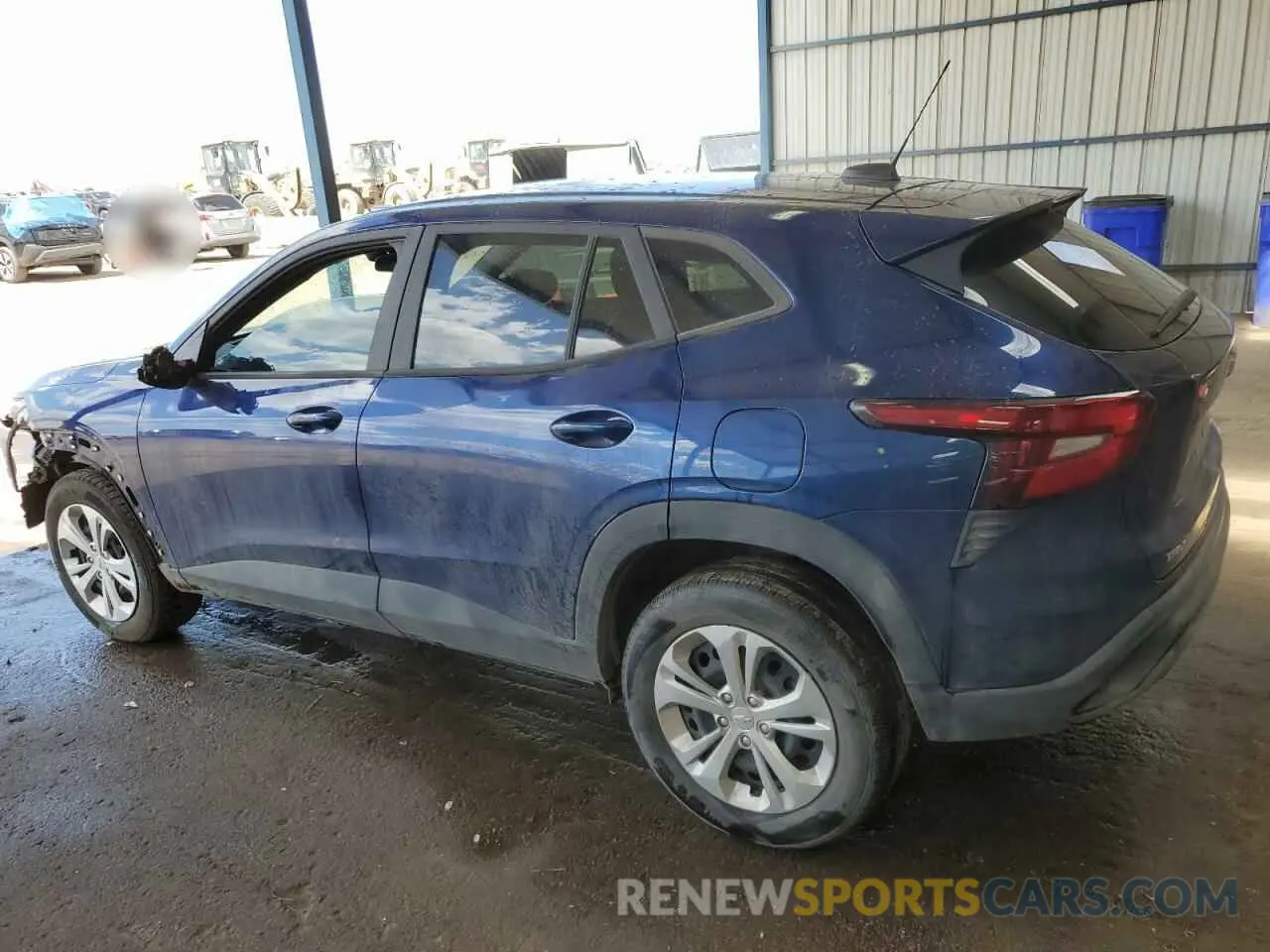 2 Photograph of a damaged car KL77LFE27RC031452 CHEVROLET TRAX 2024