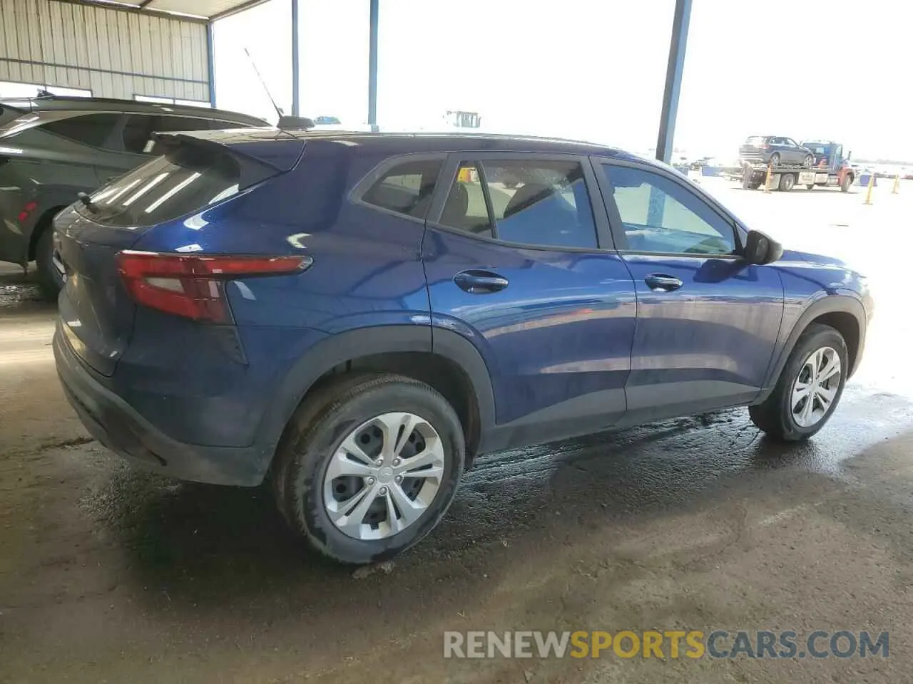 3 Photograph of a damaged car KL77LFE27RC031452 CHEVROLET TRAX 2024