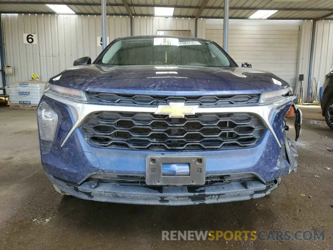 5 Photograph of a damaged car KL77LFE27RC031452 CHEVROLET TRAX 2024