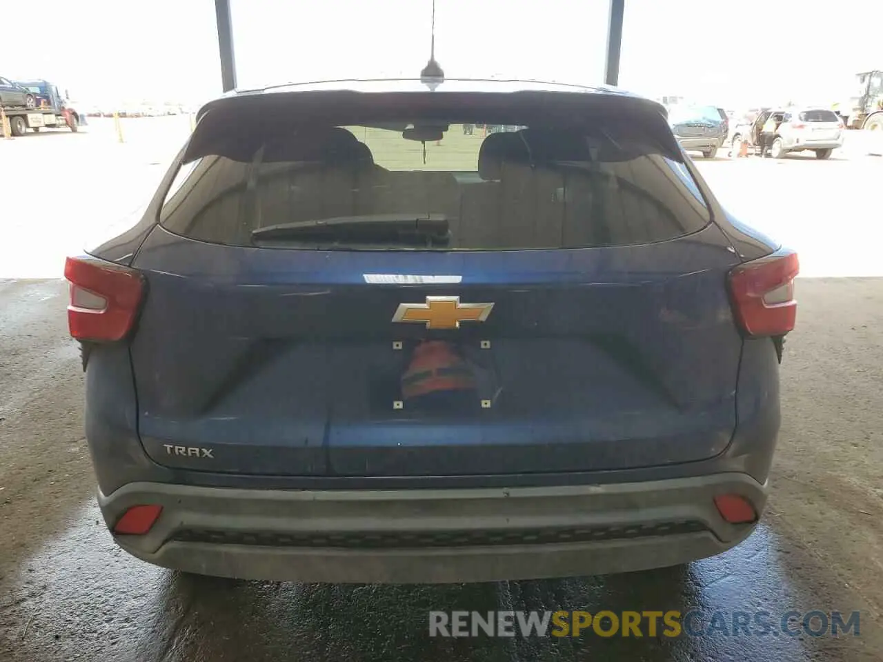 6 Photograph of a damaged car KL77LFE27RC031452 CHEVROLET TRAX 2024