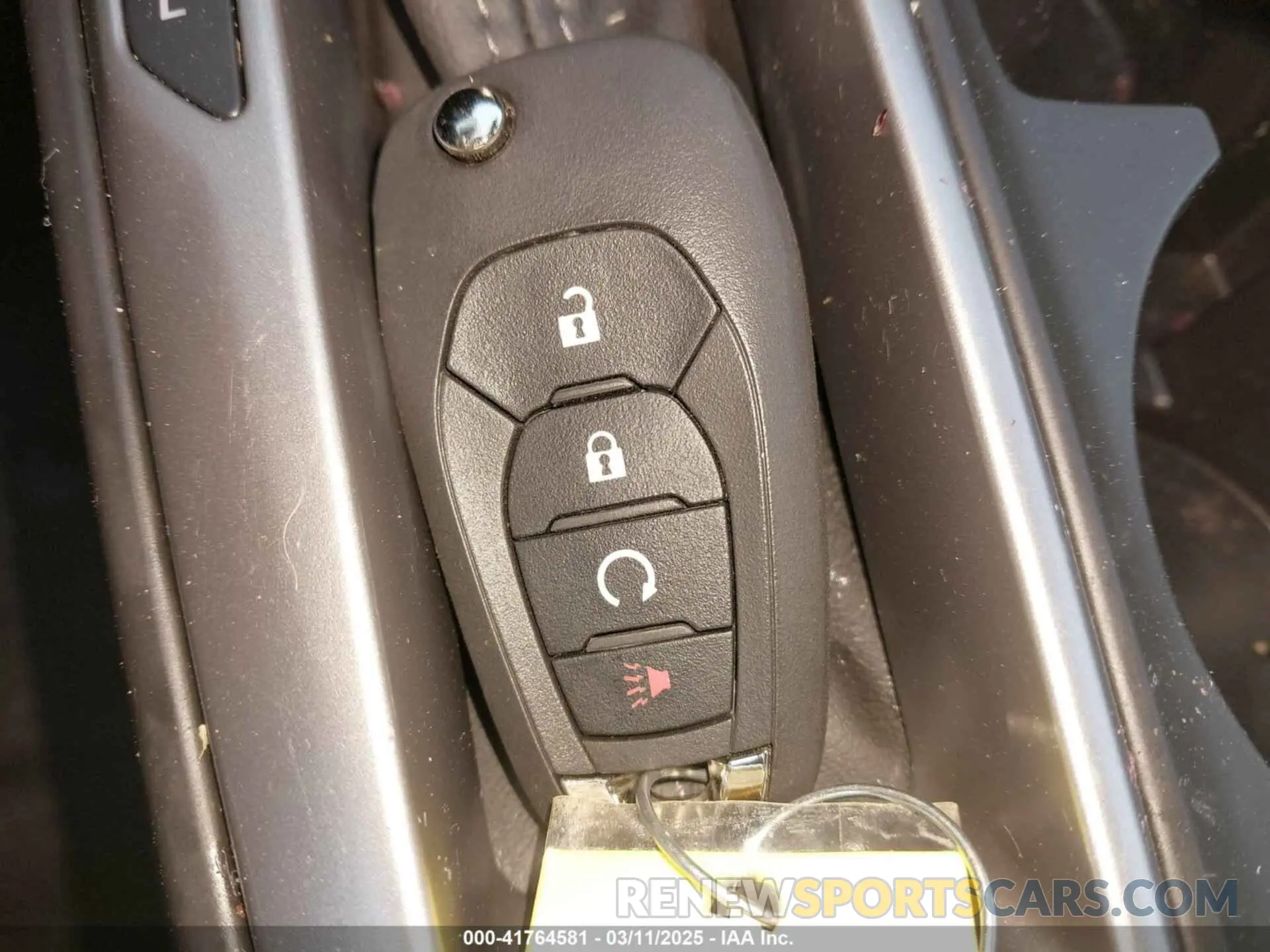 11 Photograph of a damaged car KL77LFE27RC050583 CHEVROLET TRAX 2024