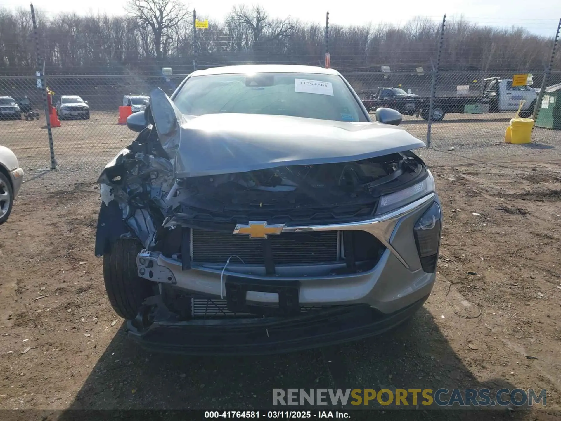 13 Photograph of a damaged car KL77LFE27RC050583 CHEVROLET TRAX 2024