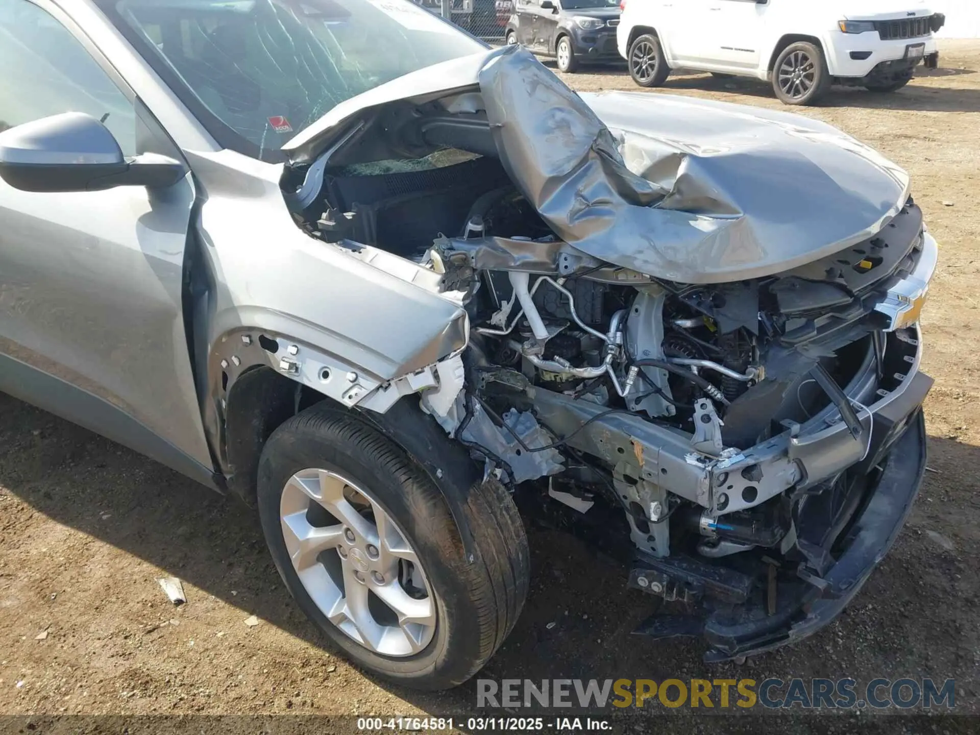 6 Photograph of a damaged car KL77LFE27RC050583 CHEVROLET TRAX 2024