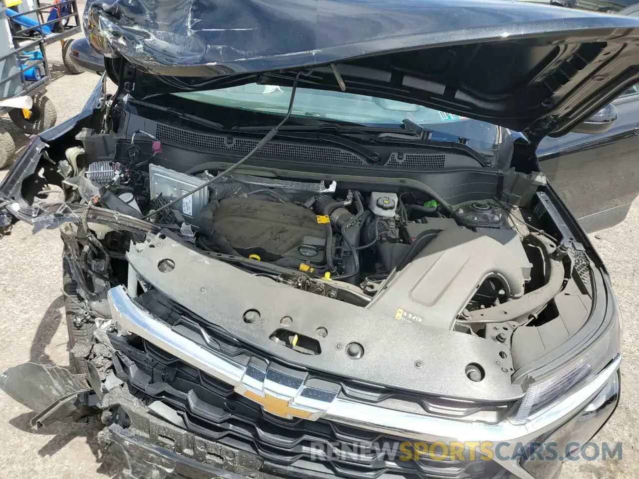11 Photograph of a damaged car KL77LFE27RC092963 CHEVROLET TRAX 2024