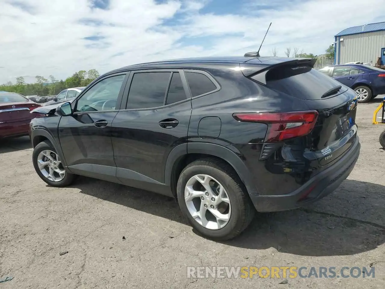 2 Photograph of a damaged car KL77LFE27RC092963 CHEVROLET TRAX 2024