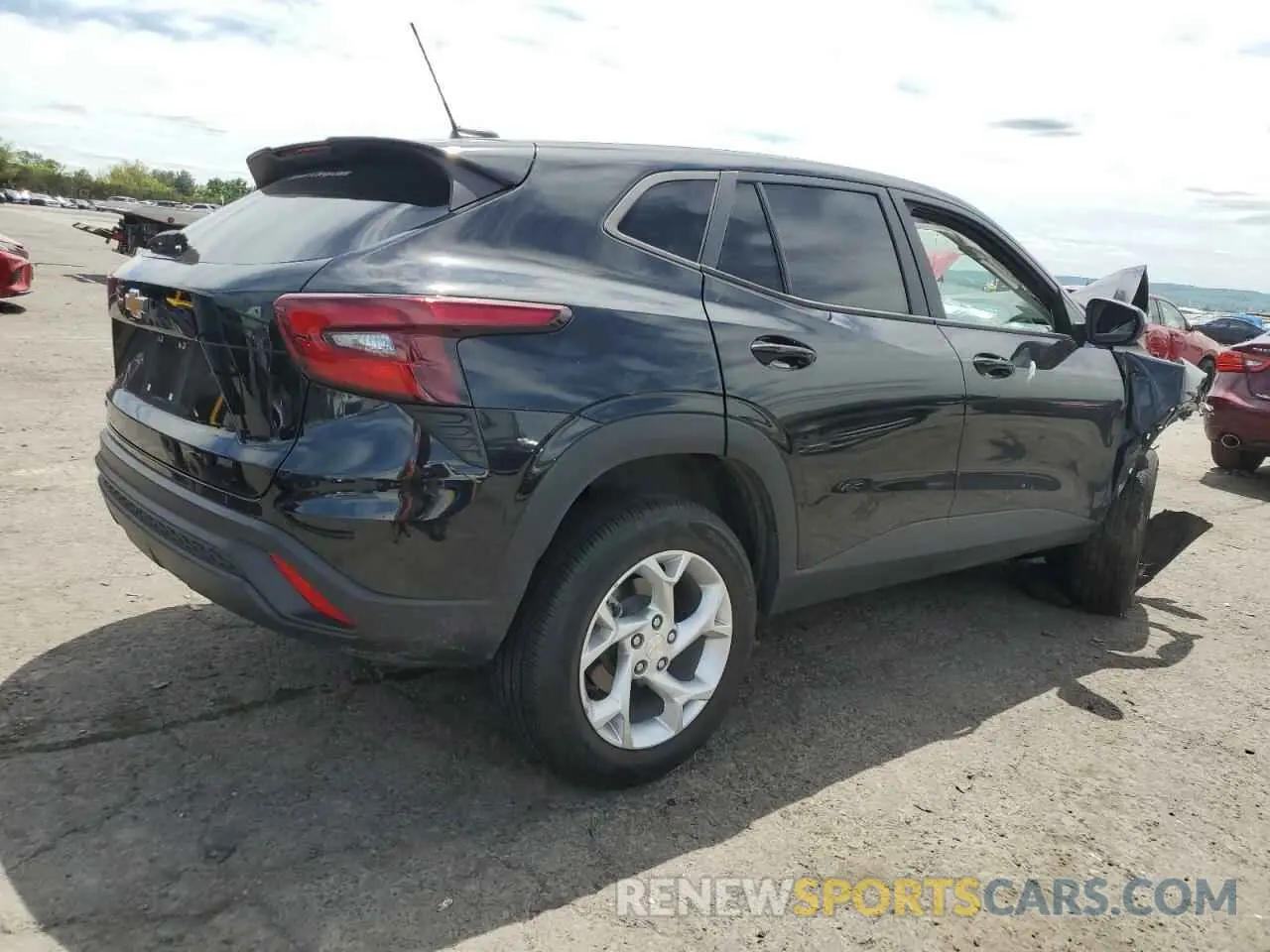 3 Photograph of a damaged car KL77LFE27RC092963 CHEVROLET TRAX 2024
