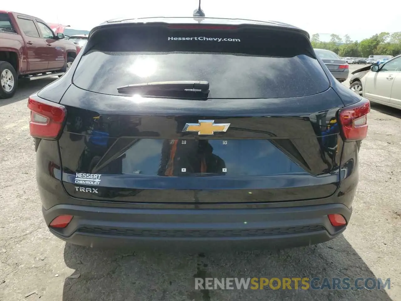 6 Photograph of a damaged car KL77LFE27RC092963 CHEVROLET TRAX 2024