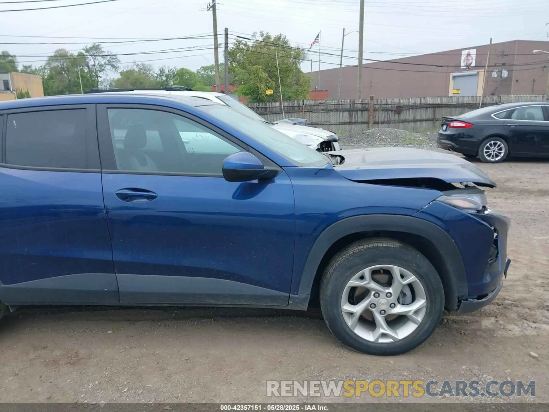 13 Photograph of a damaged car KL77LFE27RC096138 CHEVROLET TRAX 2024