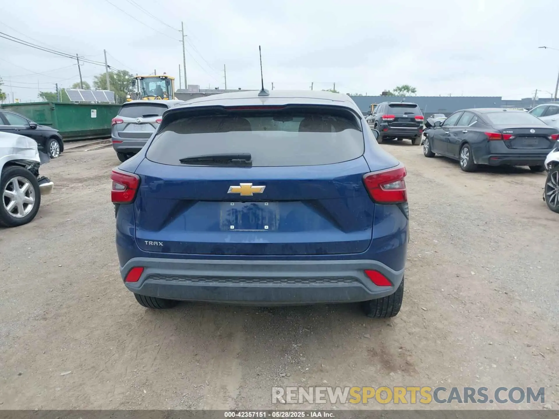 16 Photograph of a damaged car KL77LFE27RC096138 CHEVROLET TRAX 2024