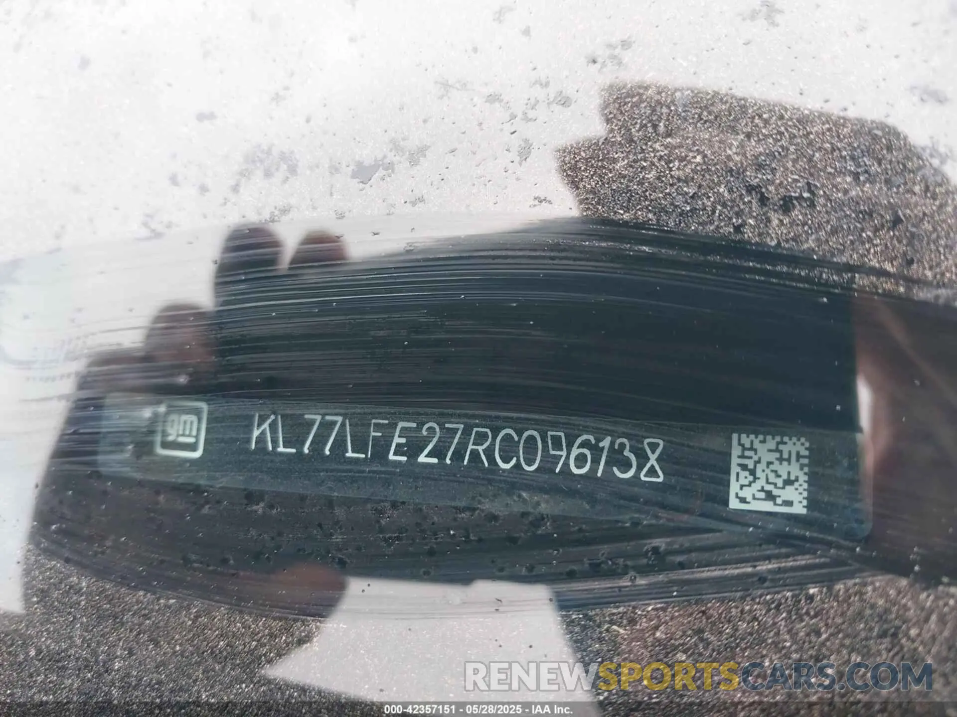 9 Photograph of a damaged car KL77LFE27RC096138 CHEVROLET TRAX 2024