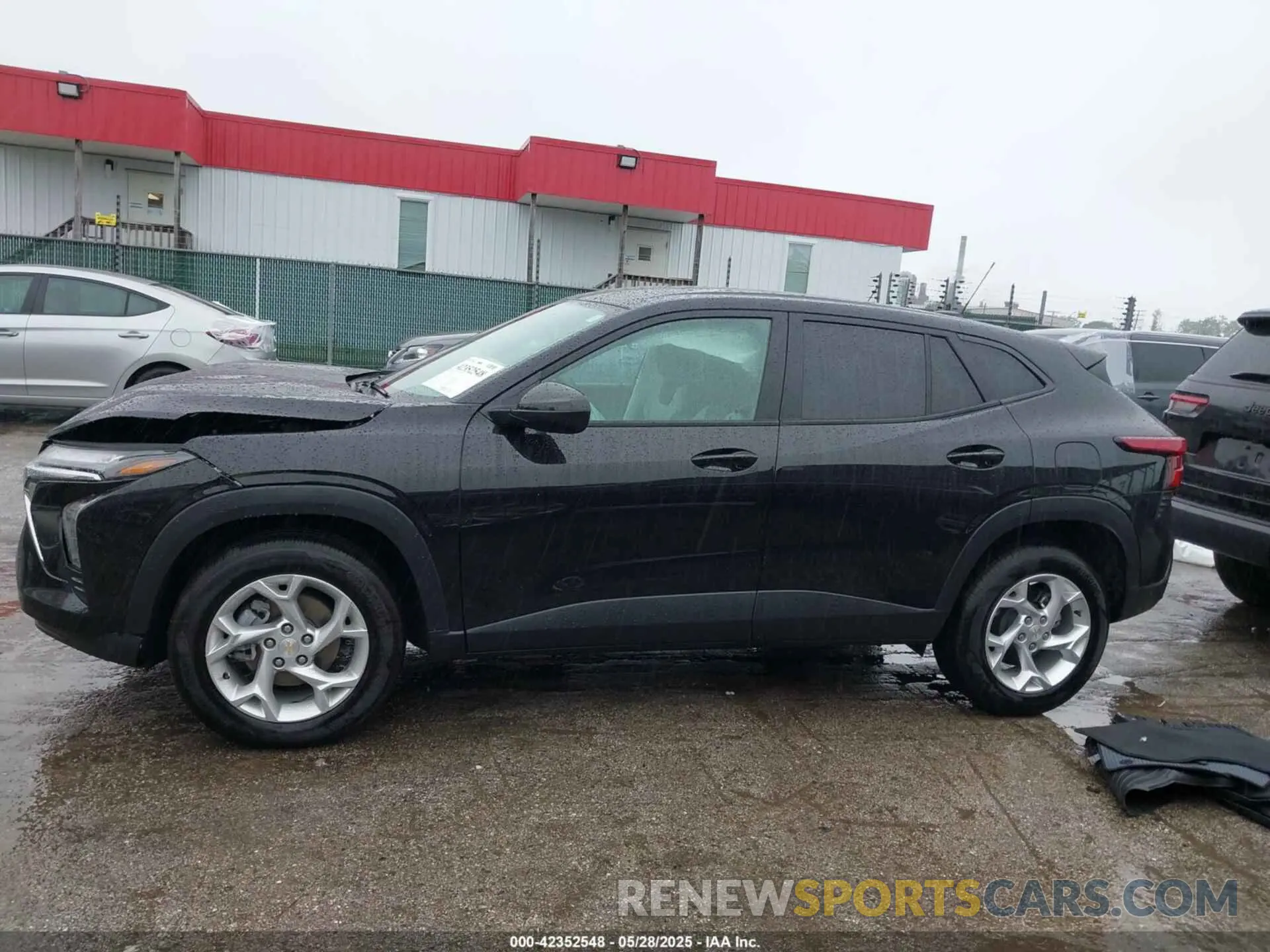 14 Photograph of a damaged car KL77LFE27RC208274 CHEVROLET TRAX 2024