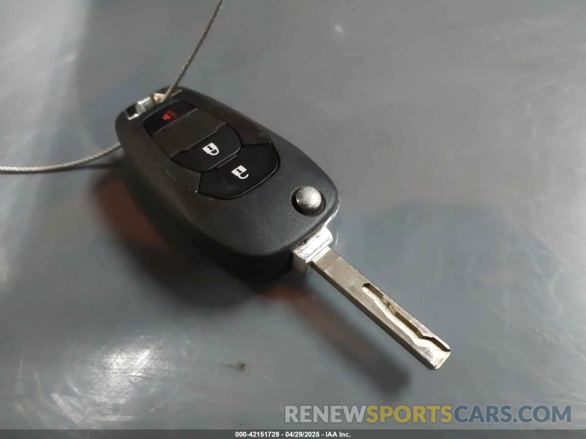 11 Photograph of a damaged car KL77LFE27RC245700 CHEVROLET TRAX 2024