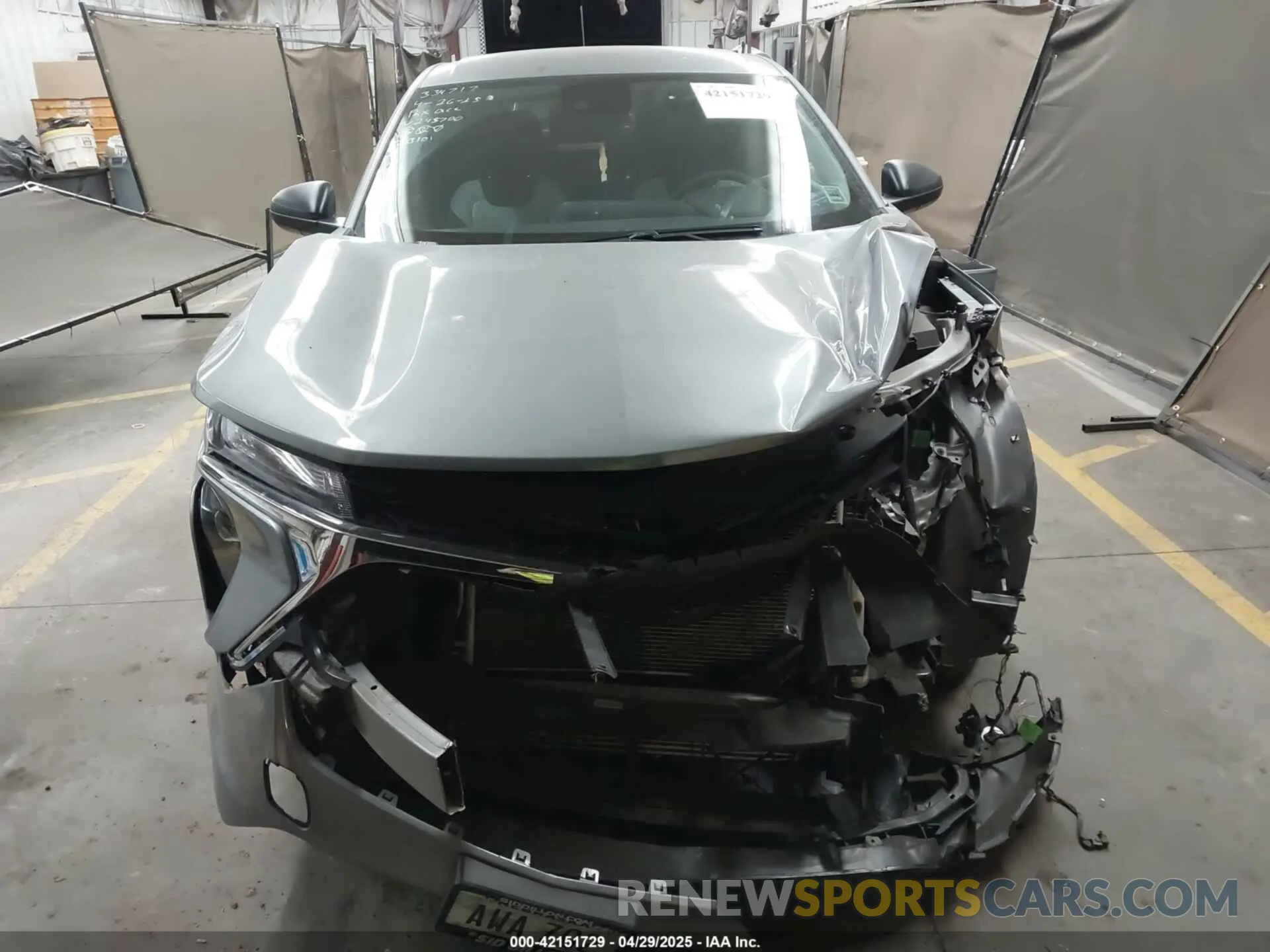 12 Photograph of a damaged car KL77LFE27RC245700 CHEVROLET TRAX 2024
