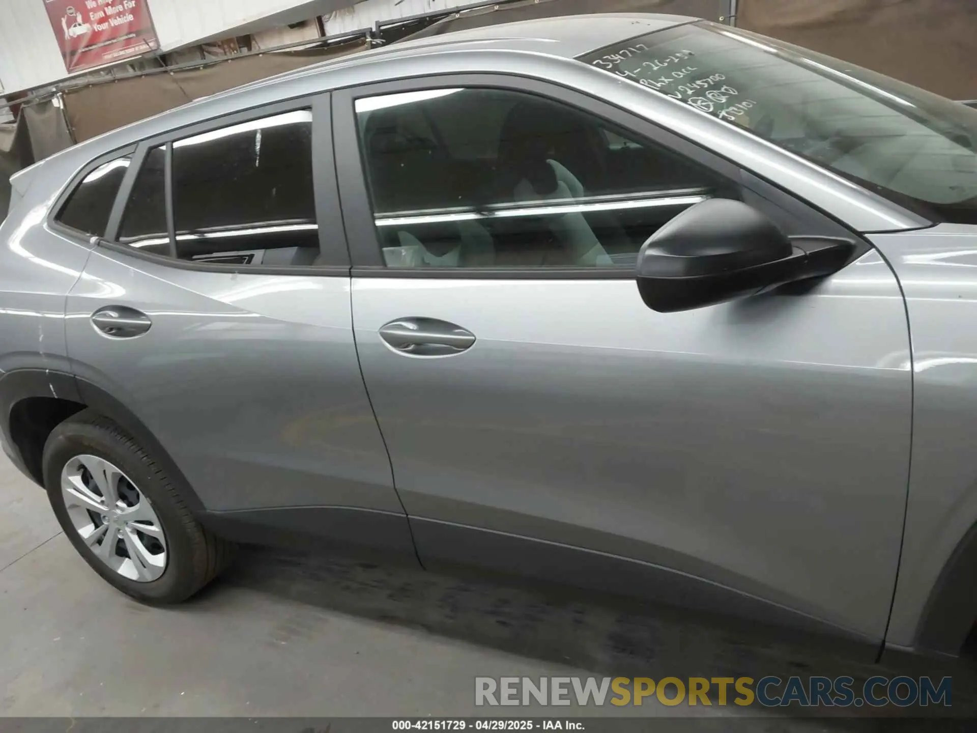 13 Photograph of a damaged car KL77LFE27RC245700 CHEVROLET TRAX 2024