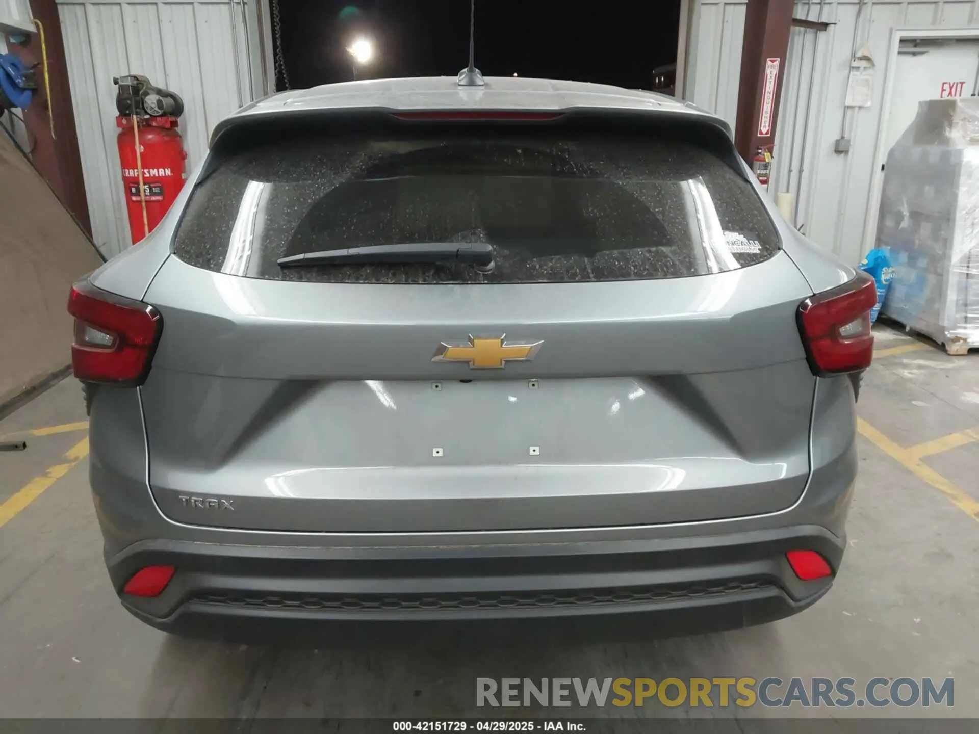16 Photograph of a damaged car KL77LFE27RC245700 CHEVROLET TRAX 2024