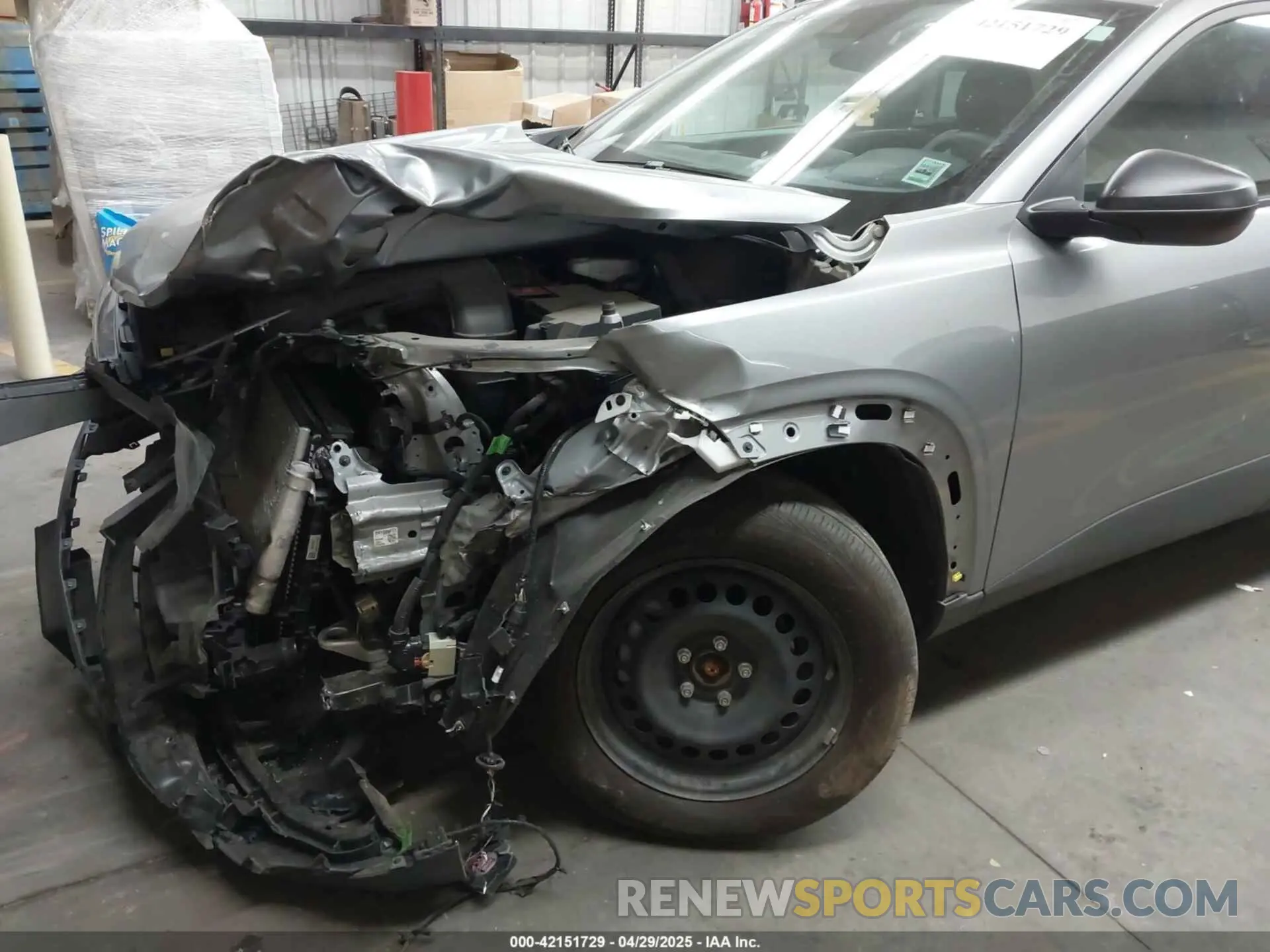6 Photograph of a damaged car KL77LFE27RC245700 CHEVROLET TRAX 2024